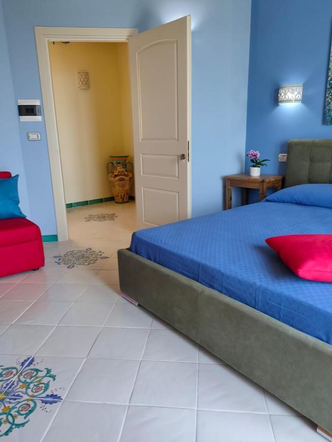 B&B Casa Martino Sea View В'єтрі Екстер'єр фото
