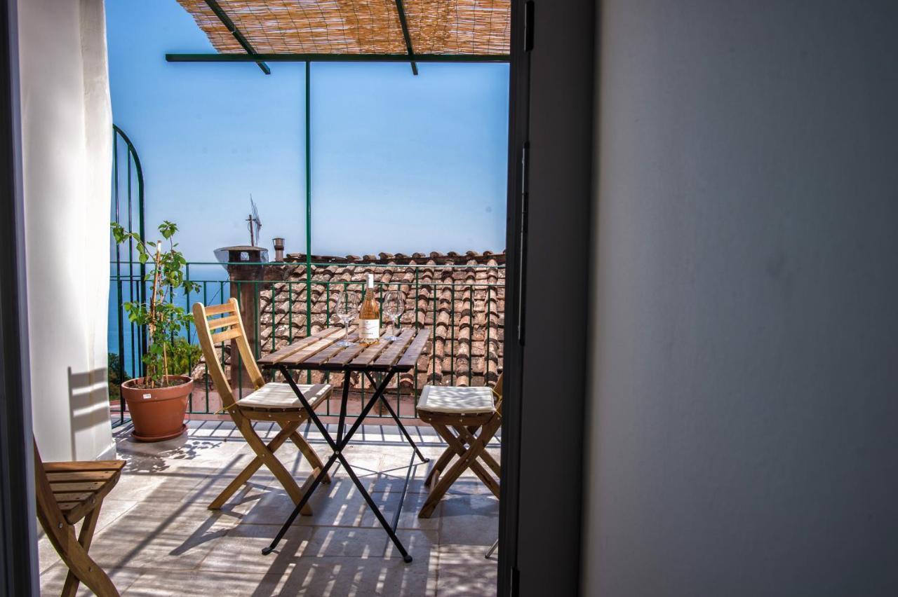 B&B Casa Martino Sea View В'єтрі Екстер'єр фото