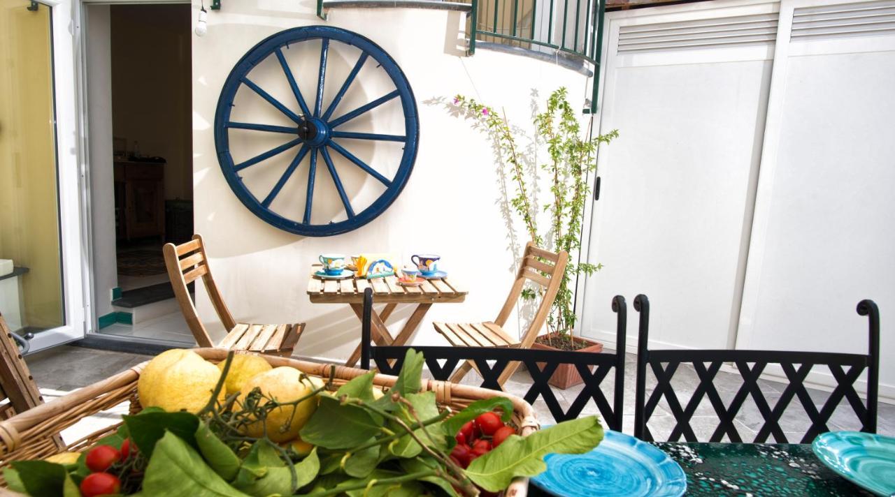 B&B Casa Martino Sea View В'єтрі Екстер'єр фото