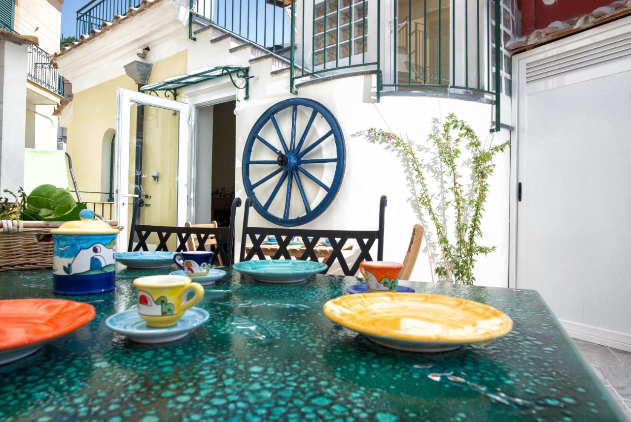B&B Casa Martino Sea View В'єтрі Екстер'єр фото
