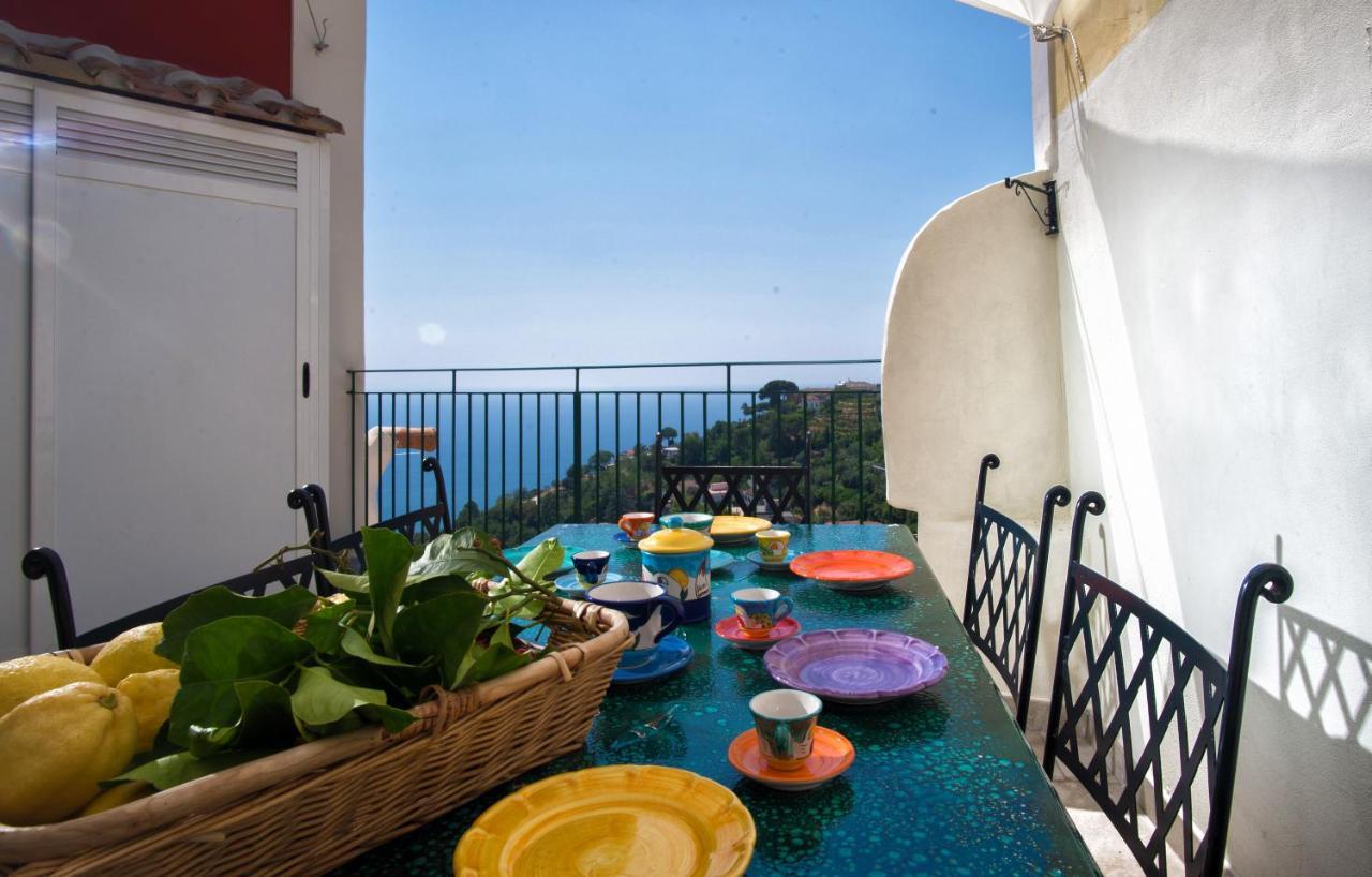 B&B Casa Martino Sea View В'єтрі Екстер'єр фото