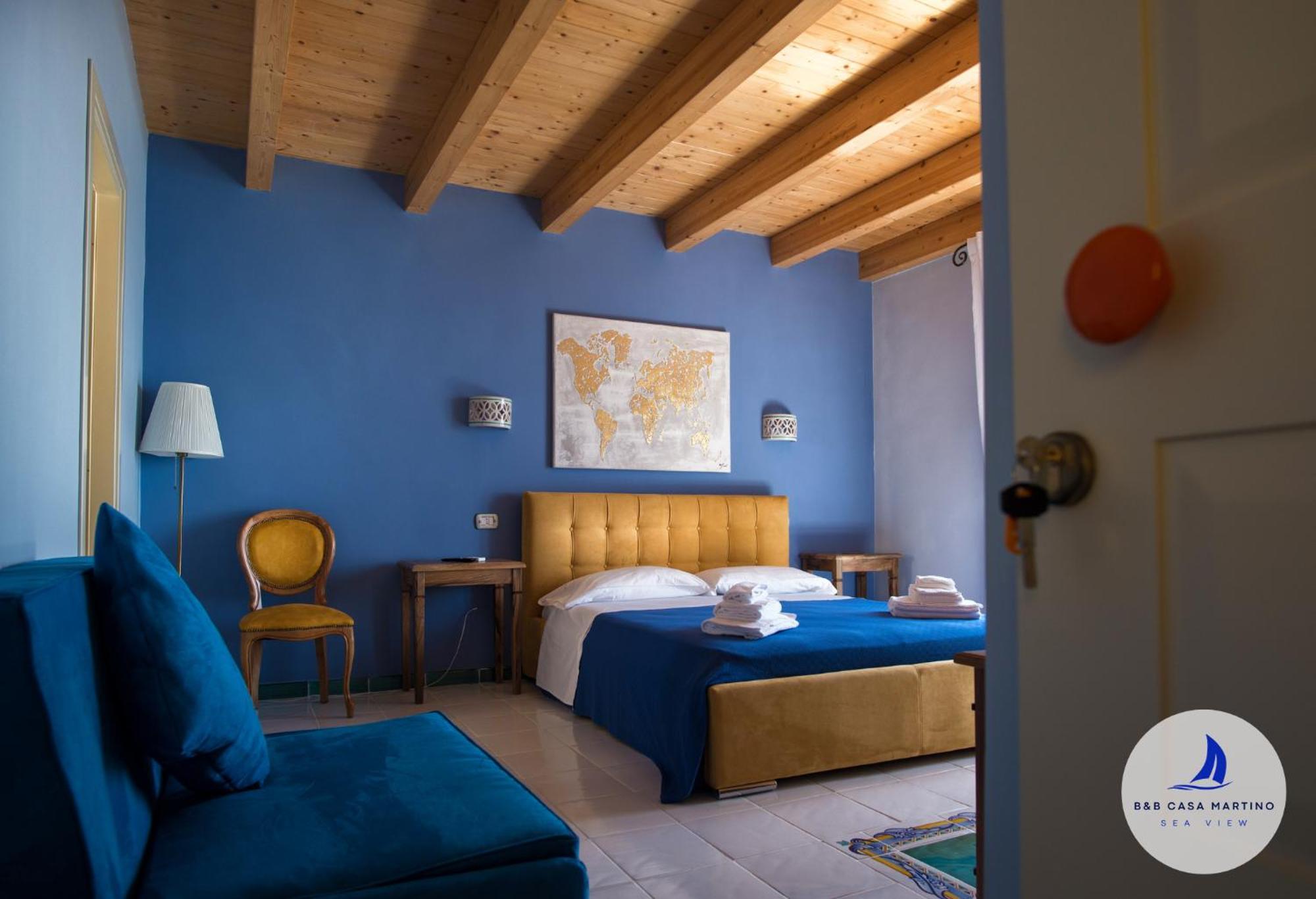 B&B Casa Martino Sea View В'єтрі Екстер'єр фото